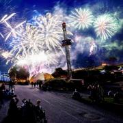 The theme park has confirmed the fireworks event will take place next month