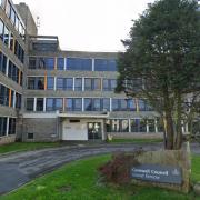 The building on Dolcoath Avenue, Camborne