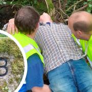 This year's Beating of the Bounds visited Butterfly Woods for the first time in years