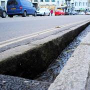 Water is flowing through Helston once again