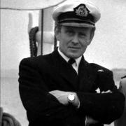 Captain Laurence Kerr 'Laurie' Mitchell, who the pilot boat LK Mitchell was named after.