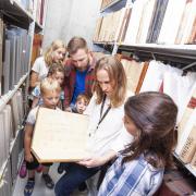 Kresen Kernow is inviting people to see inside its strongrooms, which are specialist rooms used to store fascinating documents, books, photographs and maps