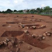 Human habitation dating back over 3,000 years have been discovered in Troon