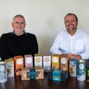 L-R_ Des Bell (Managing Director of Furniss of Cornwall) and Mark Norton (Managing Director of Prima Bakeries Group)