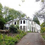 The dilapidated 18th century Polvellan Manor in Looe (JLA Consulting Engineers)