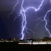 Thunderstorms forecast for this weekend