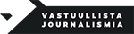 Vastuullista journalismia logo