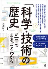 「科学・技術の歴史」が一冊でまるごとわかる