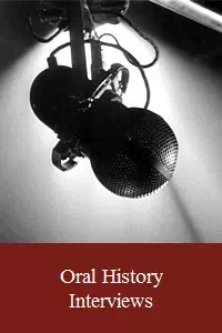 Oral History Interviews