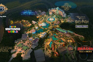 Universal Epic Universe Park Map