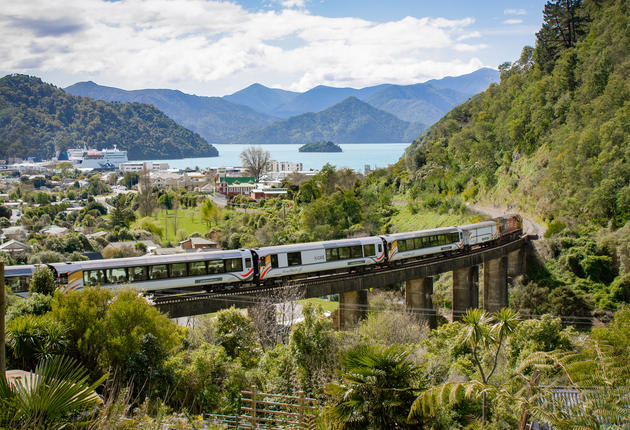 Discover the wonder of rail travel. Take rail journeys to many parts of New Zealand and explore a beautiful landscape in the relaxing comfort of a train car. Find out more about the Great Journeys by train across New Zealand.