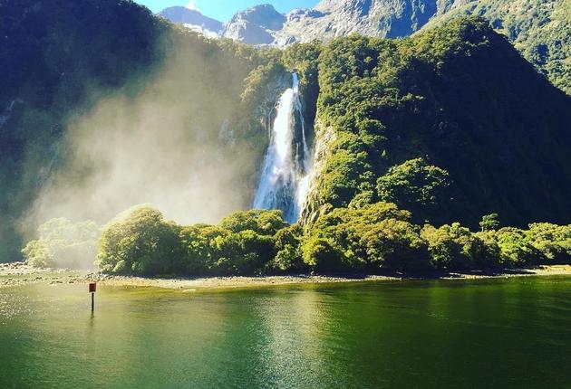 We’re lucky to have some true beauties nestled among striking boulders, snow-capped peaks and luscious bush easily accessible by foot.