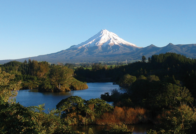 Taranaki is located on the western side of New Zealand's North Island and offers countless opportunities for adventure seekers. Hike under the shadow of Mount Taranaki or explore the green fertile lowlands and artistic culture of Taranaki, New Zealand.