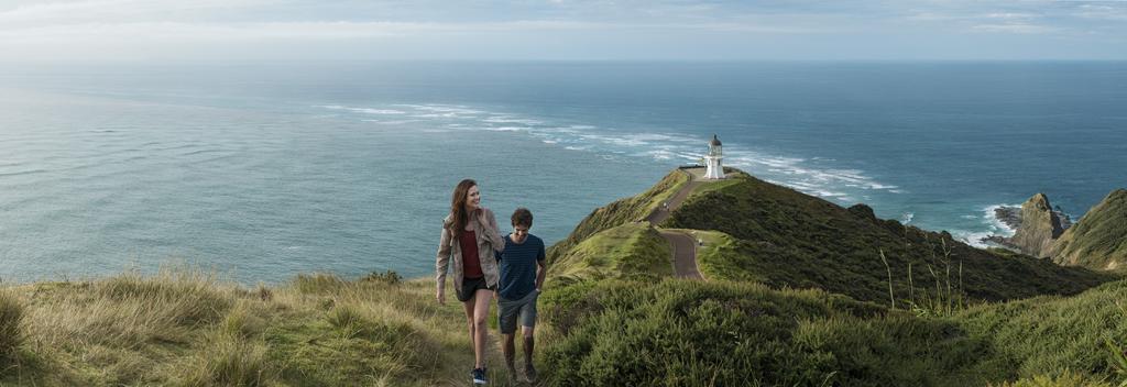 Reach a place where two oceans meet