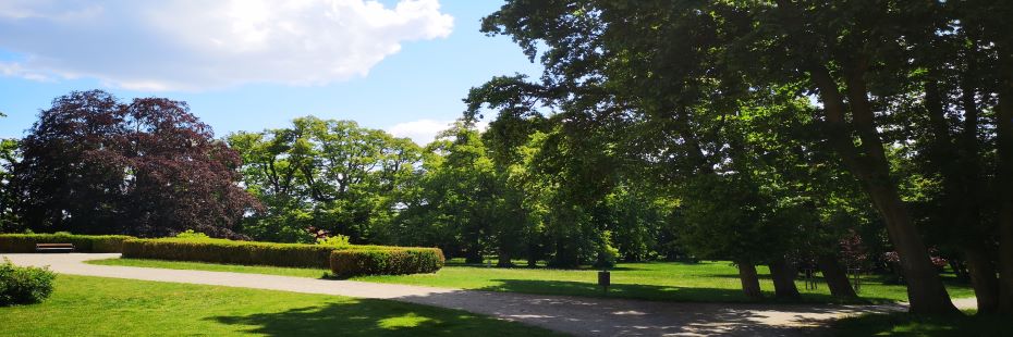 zámecký park