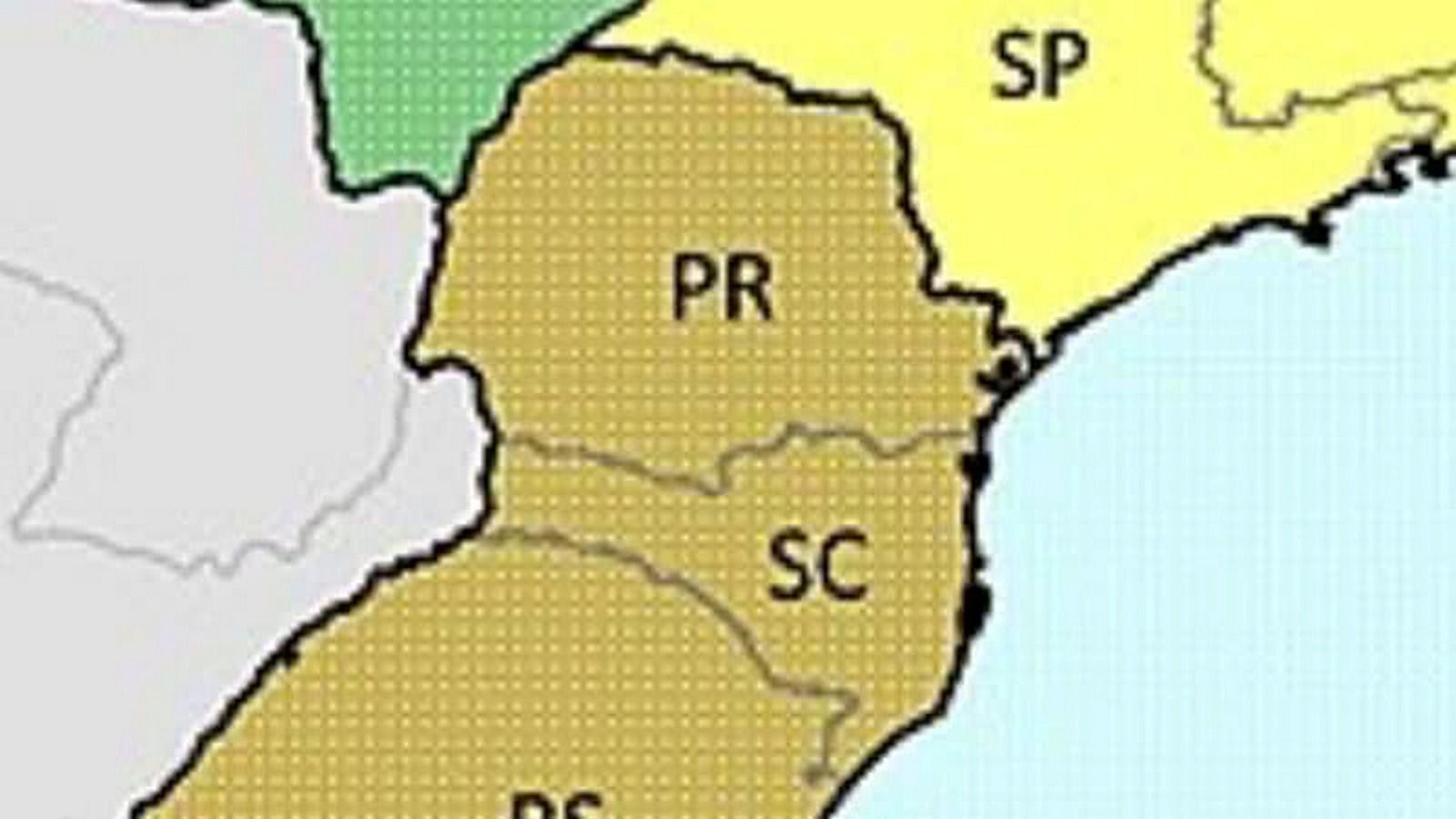 Paraná e Santa Catarina terão transferência de território 