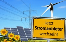 Stromanbieter wechseln