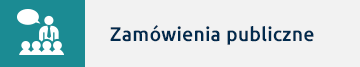 Zamówienia publiczne - kliknięcie spowoduje otwarcie nowego okna