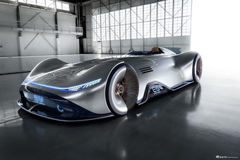 2019款EQ Silver Arrow Concept