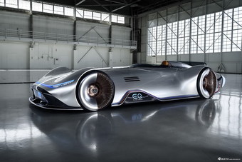 2019款EQ Silver Arrow Concept