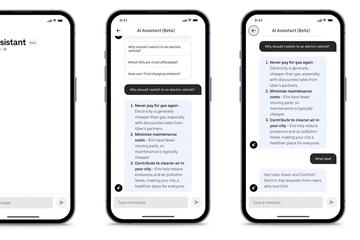 Uber明年起引��? AI 助理答疑推广电动汽车