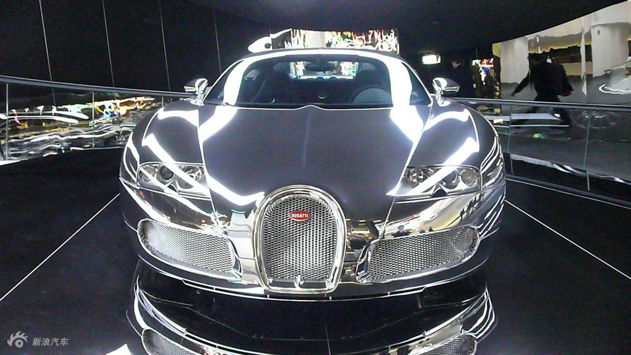 Bugatti Veyron 16.4 Grand Sport外观实拍