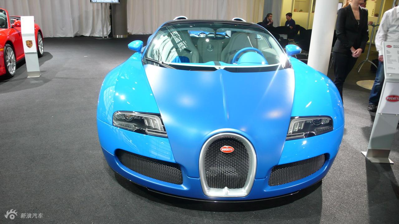 Bugatti Veyron 16.4 Grand Sport外观实拍