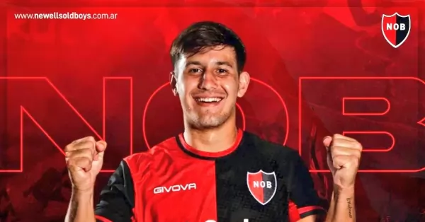 Una joven promesa de Ricardone debutó en la primera de Newells