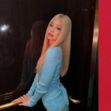 不當「民棄客人」！BLACKPINK Jennie穿黑白LOOK參加婚禮，海外網友大不解