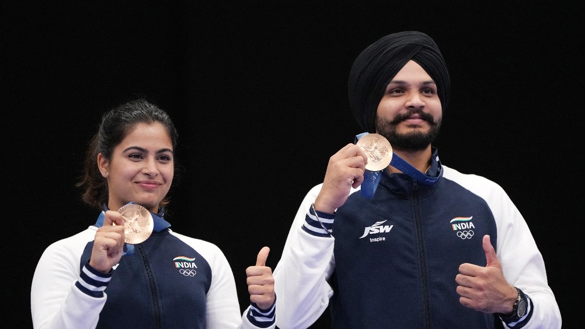 Manu Bhaker-Sarabjot Singh