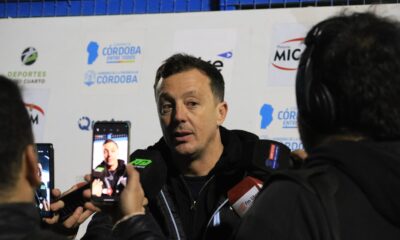 El entrenador de Estudiantes habló post igualdad con los marplatenses y sostuvo que su equipo hizo “uno de los mejores partidos del año”.