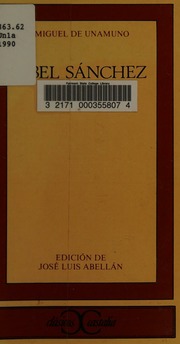 Cover of edition abelsanchez0000unam