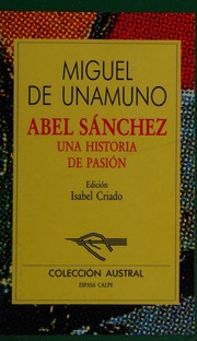 Cover of edition abelsanchezunahi0000unam