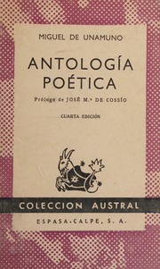 Cover of edition antologiapoetica0000unam