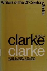 Cover of edition arthurcclarke0000unse