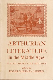 Cover of edition arthurianliterat00roge