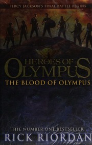 Cover of edition bloodofolympus0000rior