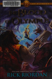 Cover of edition bloodofolympus0000rior_v3m2