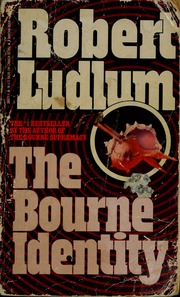 Cover of edition bourneidentity00ludl