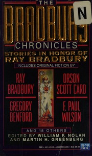 Cover of edition bradburychronicl0000unse