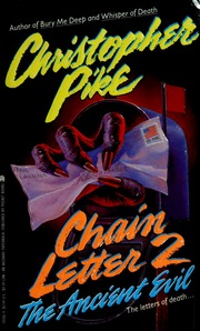 Cover of edition chainletter2anci00pike