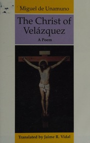 Cover of edition christofvelazque0000unam