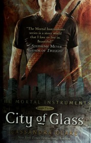 Cover of edition cityofglass00clar