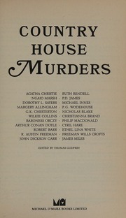 Cover of edition countryhousemurd0000unse_r8z9