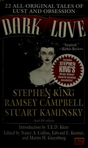 Cover of edition darklove00step