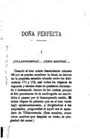 Cover of edition doaperfecta00galdgoog