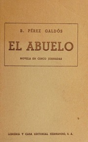 Cover of edition elabuelonovelaen0000pere