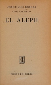 Cover of edition elaleph0000borg