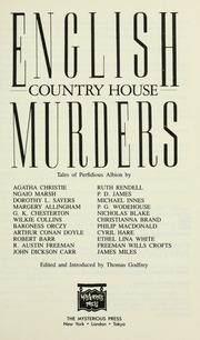 Cover of edition englishcountryho00chri