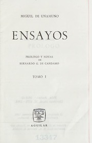 Cover of edition ensayos0001unam